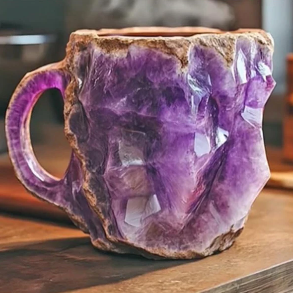 Mineral Crystal Coffee Cups - Stylish Drinkware