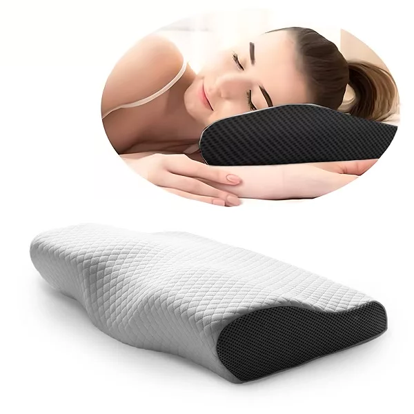 Ergonomic Contour Memory Foam Pillow for Ultimate Comfort