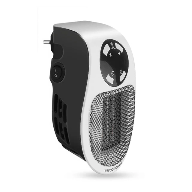 Compact 500W Electric Heater for Portable Use