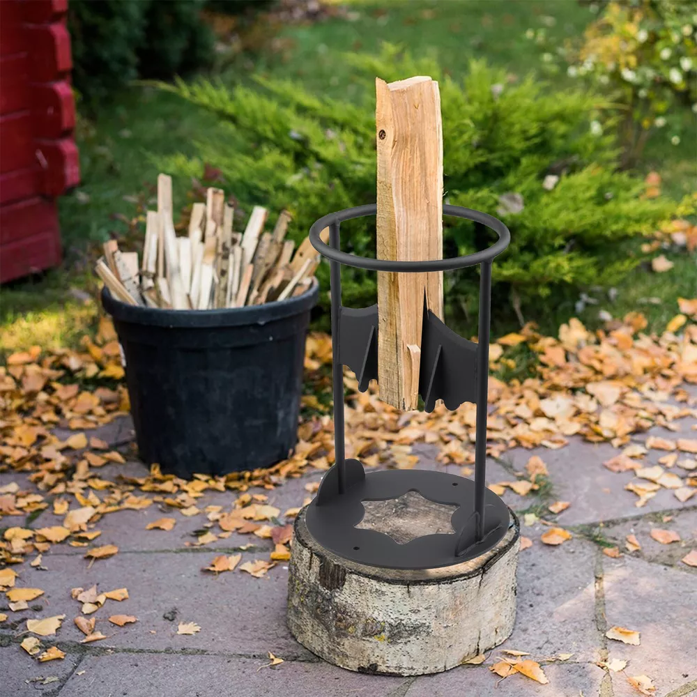Firewood Splitting Companion: Safe & Efficient Kindling Tool