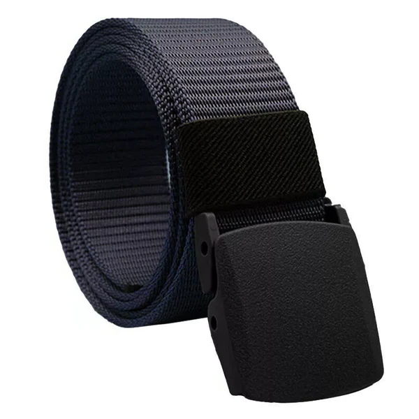 Durable Adjustable Canvas Belt for Outdoor and Tactical Use