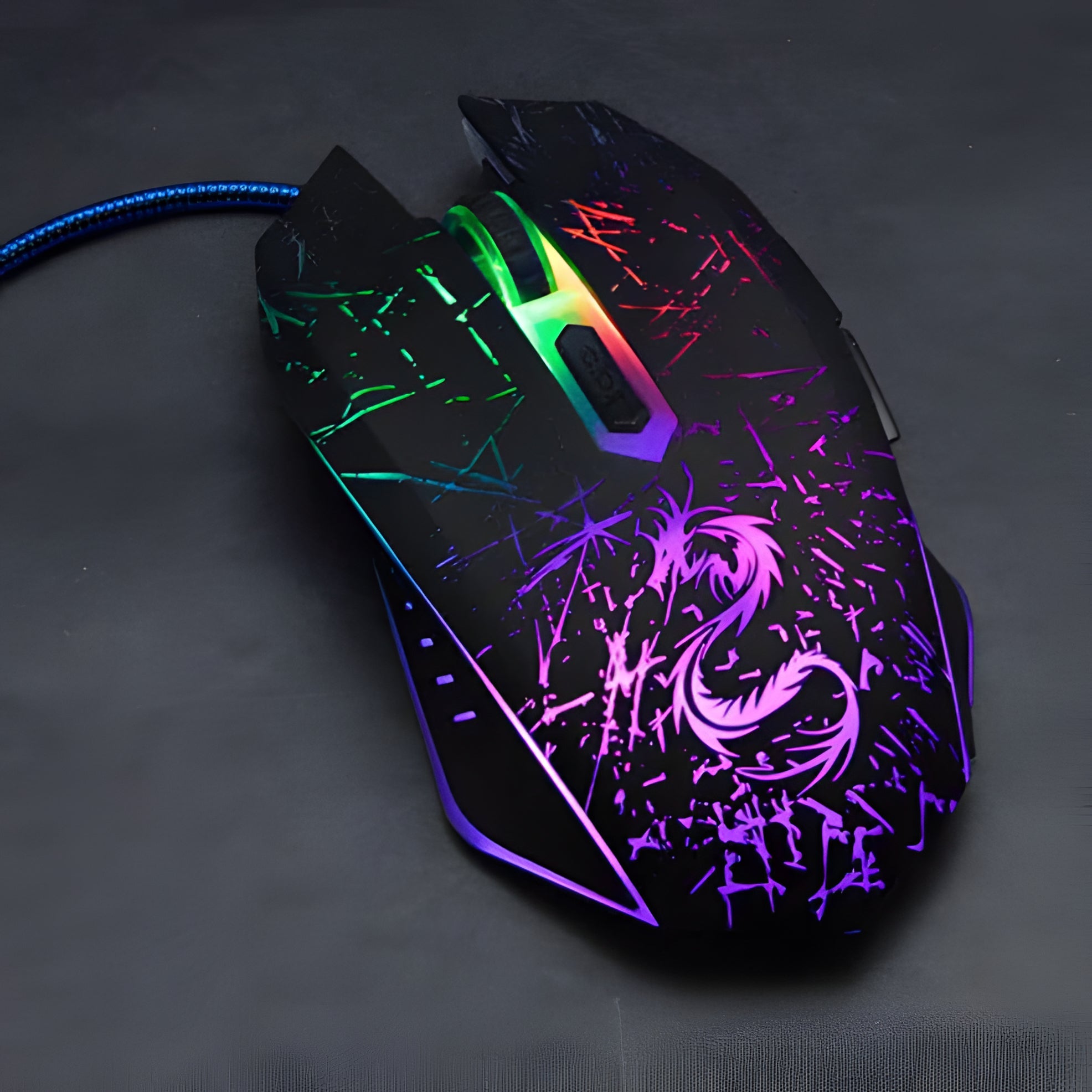 Inferno Blaze Gaming Mouse - 3200 DPI Precision