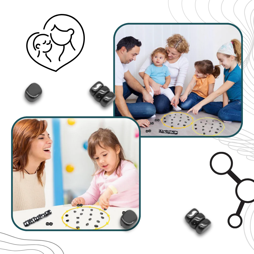Strategic Magnetic Chess Set for Fun Gameplay