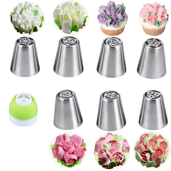 Piping Tips for Cake Decoration