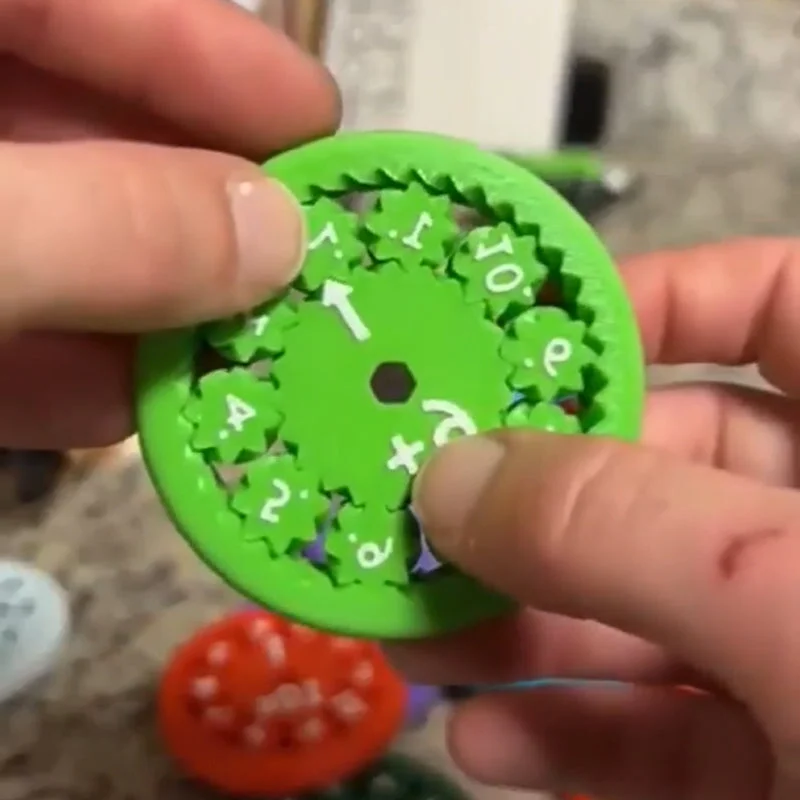 Fidget Spinners for Math Facts Practice