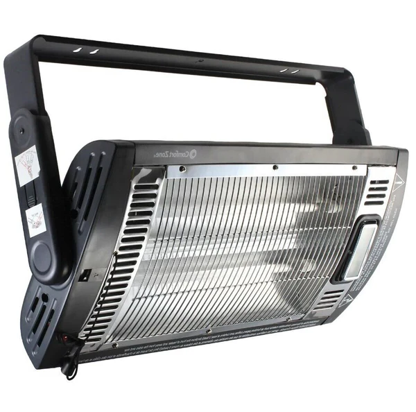 Infrared Patio Heater for Outdoor Use – Wall Mounted Electric Unit