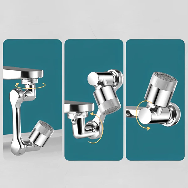 Elegant Faucet - Enhance Your Kitchen or Bathroom Sink