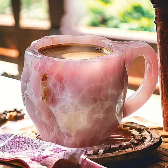 Mineral Crystal Coffee Cups - Stylish Drinkware
