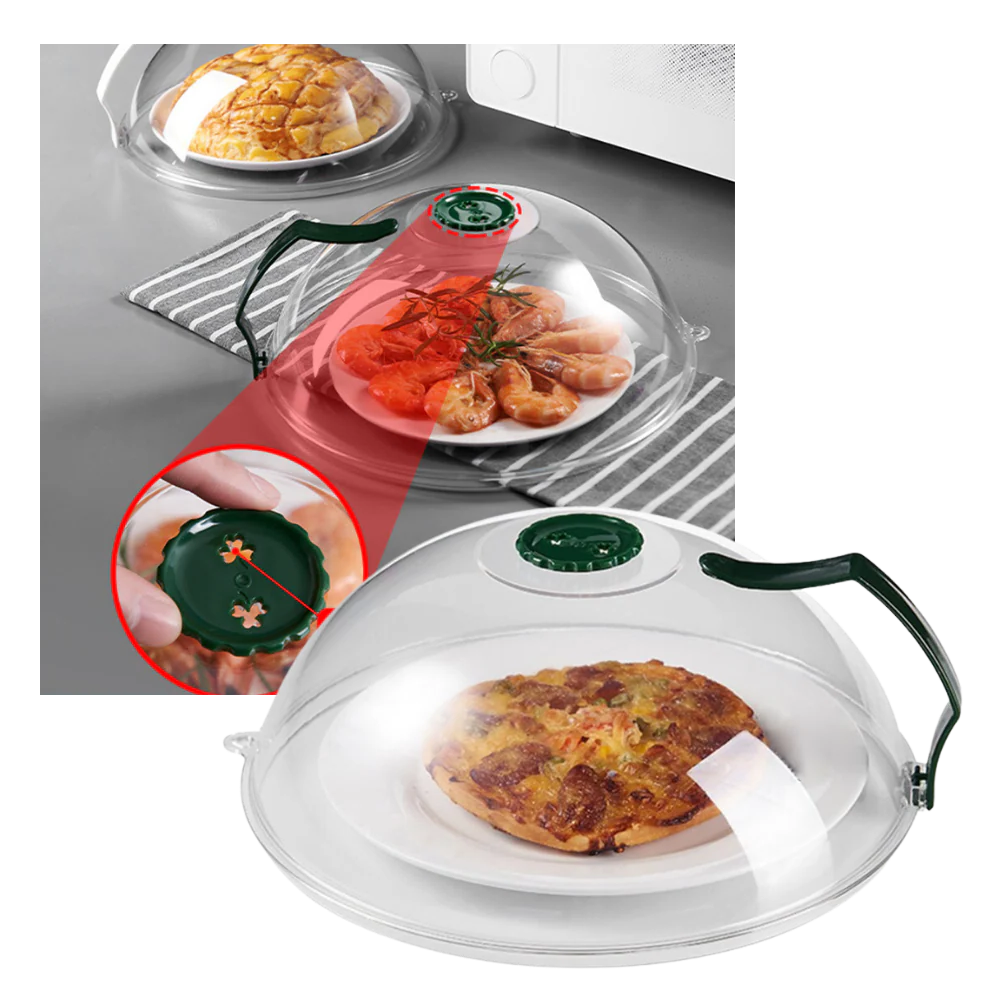 Microwave Cover to Prevent Splatter and Mess