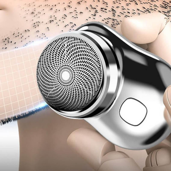 Compact Electric Razor for Men
