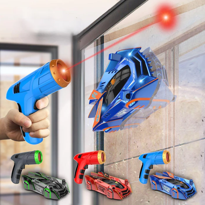 Gravity-Defying Laser Racer - Ultimate RC Stunt Car
