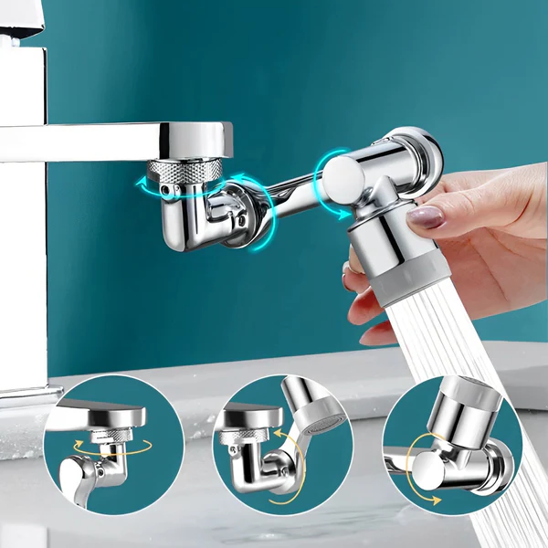 Elegant Rotating Faucet - Transform Your Kitchen Experience