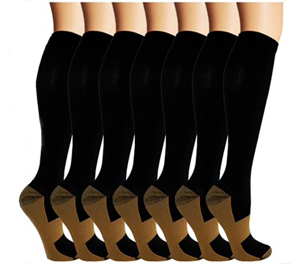 Premium Compression Socks for Enhanced Recovery – 7 Pairs