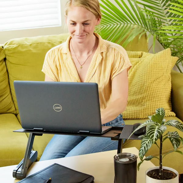 Height-Adjustable Laptop Holder