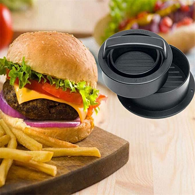 Precision Patty Molder for Perfectly Shaped Burgers