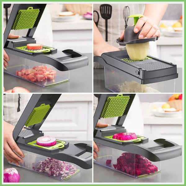 Ultimate Kitchen Vegetable Slicer and Dicer