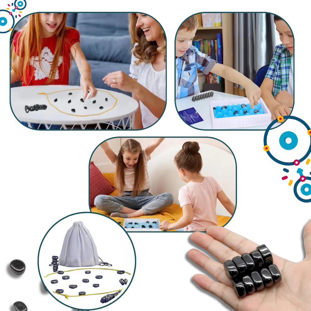 Strategic Magnetic Chess Set for Fun Gameplay