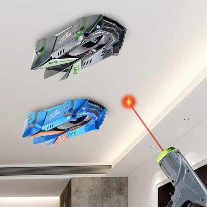 Gravity Defying Racer Gravity-Defying Laser Racer - Ultimate RC Stunt Car