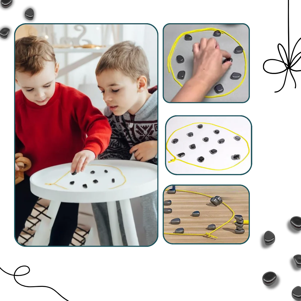 Strategic Magnetic Chess Set for Fun Gameplay