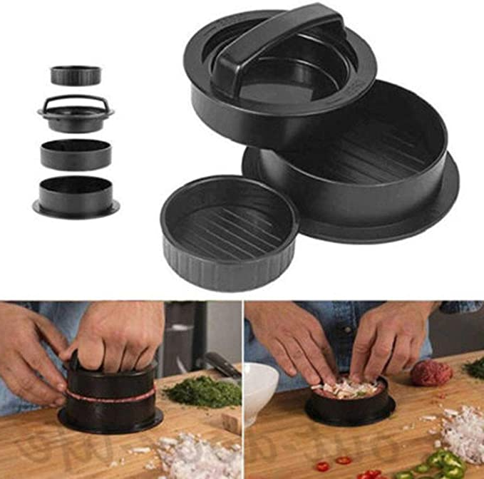 Precision Patty Molder for Perfectly Shaped Burgers