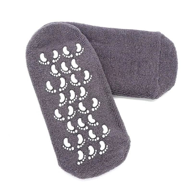 Spa Gel Lined Moisturizing Foot Socks