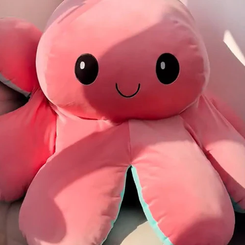 Stuffed Octopus Toy