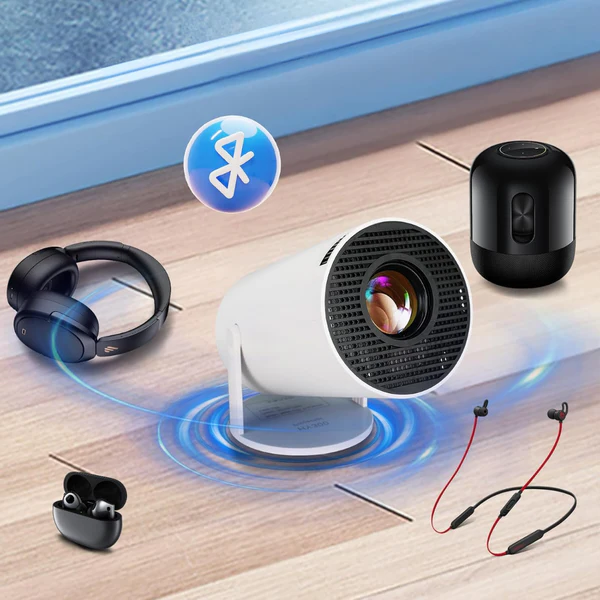 Portable Ultra HD Projector for Stunning Visuals