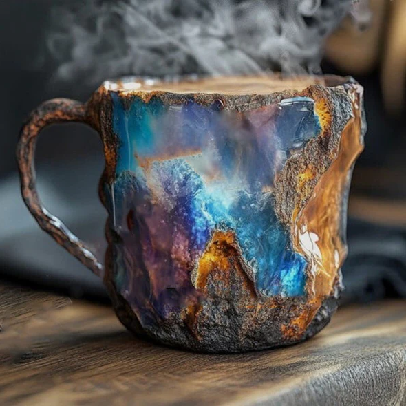 Chic Quartz Infused Coffee Cups