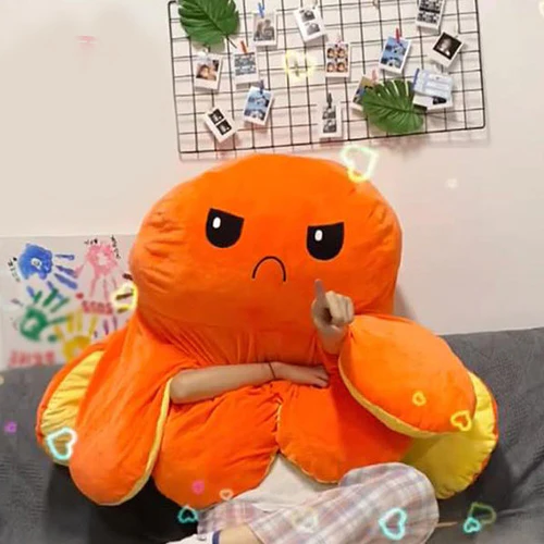 Stuffed Octopus Toy