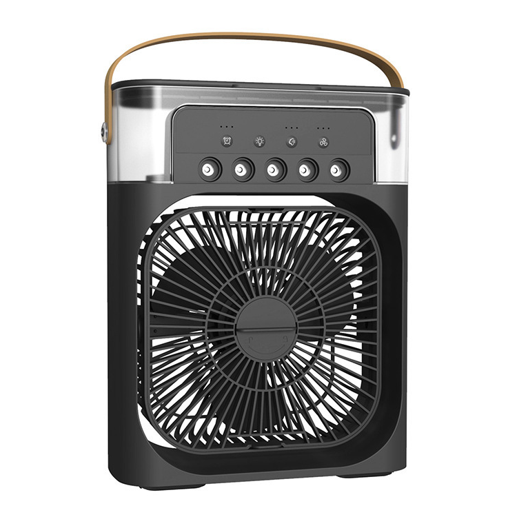 Mini Water-Cooled Air Conditioner – Small Silent Fan with Humidification