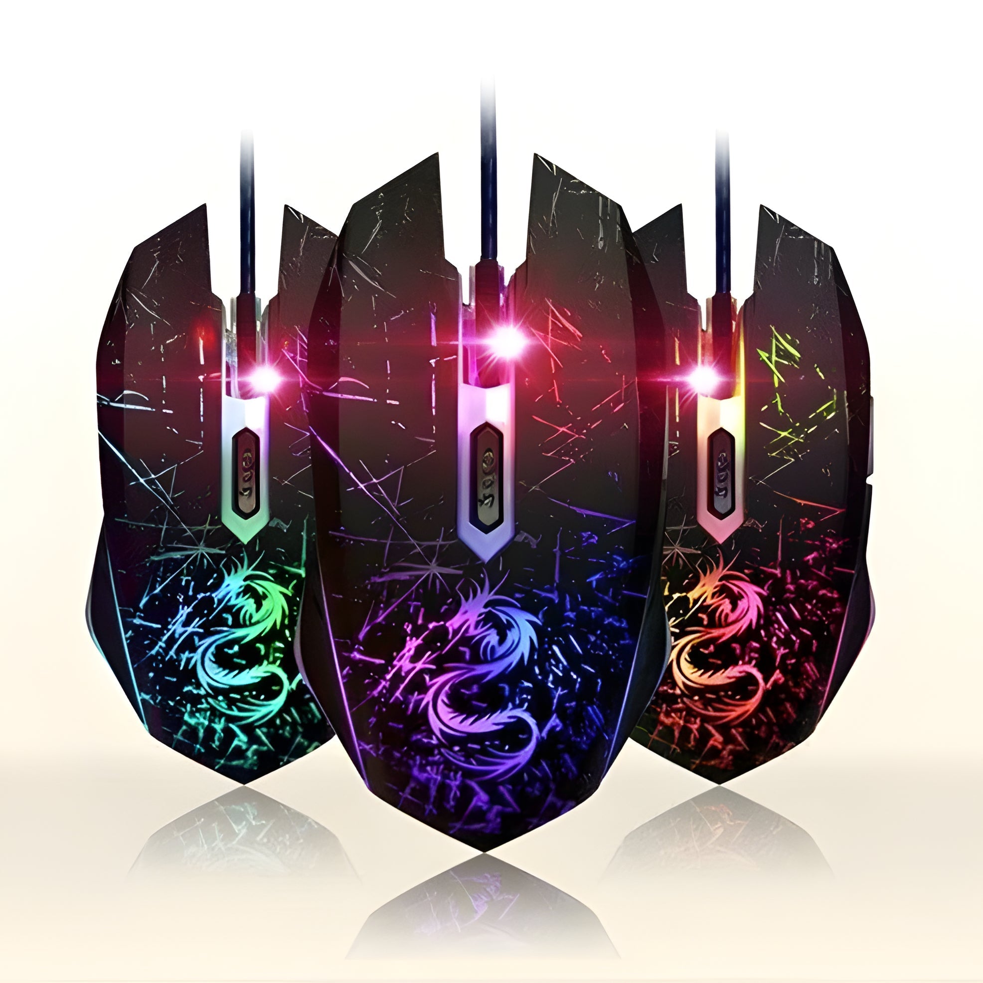 Inferno Blaze Gaming Mouse - 3200 DPI Precision