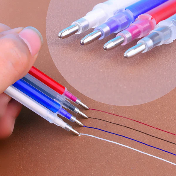 Fabric Marking Pens - Heat Erasable, Set of 16