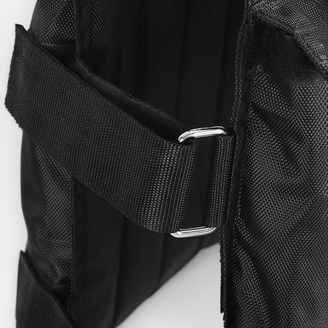 Adjustable 110 lb Fitness Weighted Vest for Enhanced Workouts