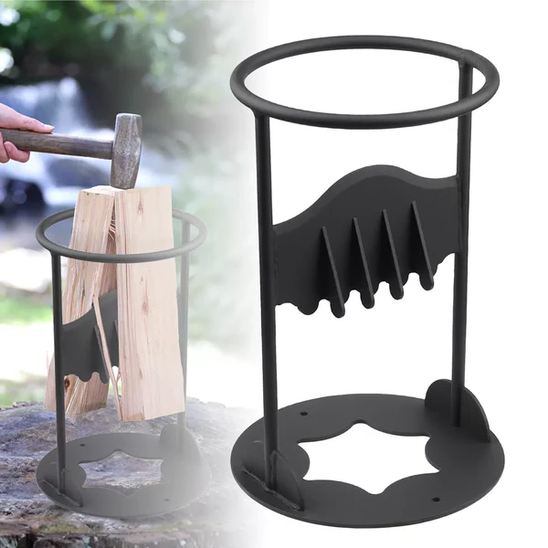Firewood Splitting Companion: Safe & Efficient Kindling Tool