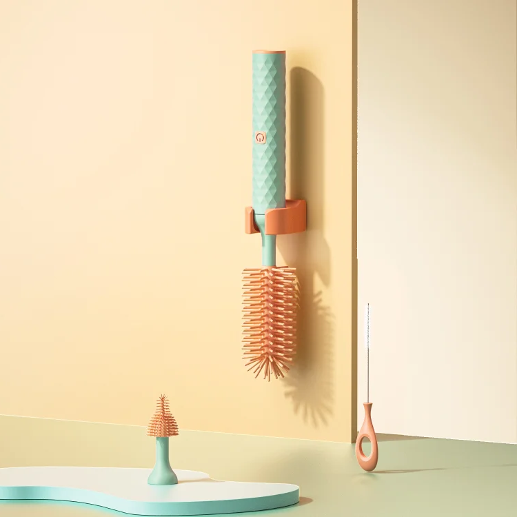 Electric Brush for Cleaning Baby Bottles