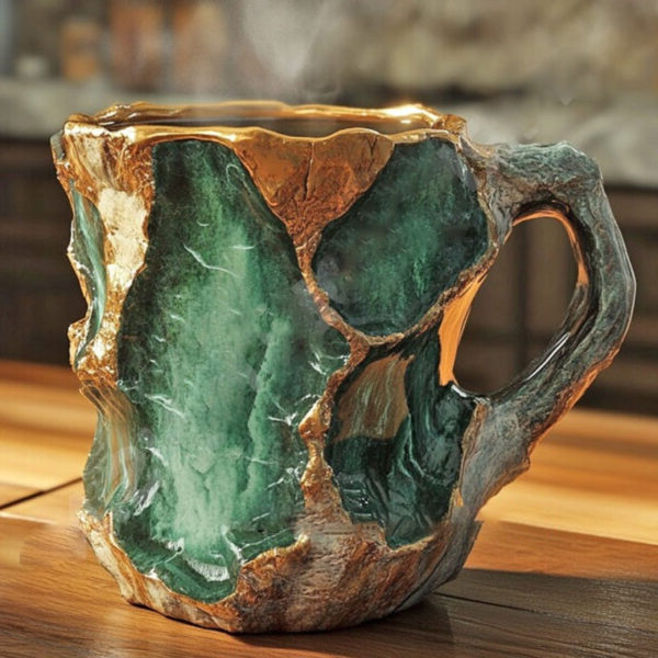 Chic Quartz Infused Coffee Cups