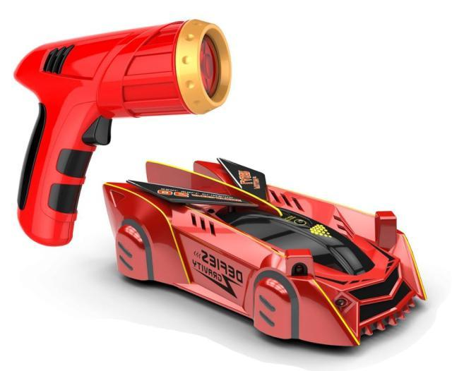 Gravity-Defying Laser Racer - Ultimate RC Stunt Car