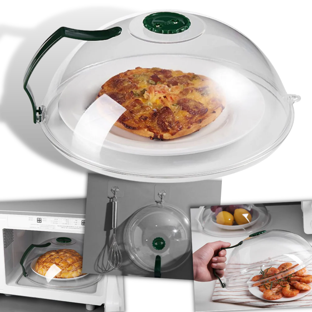 Microwave Cover to Prevent Splatter and Mess