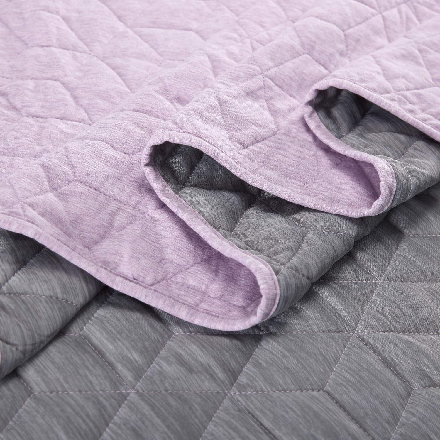 Lightweight Dual-Sided Cooling Blanket - Breathable Throw for Hot Sleepers