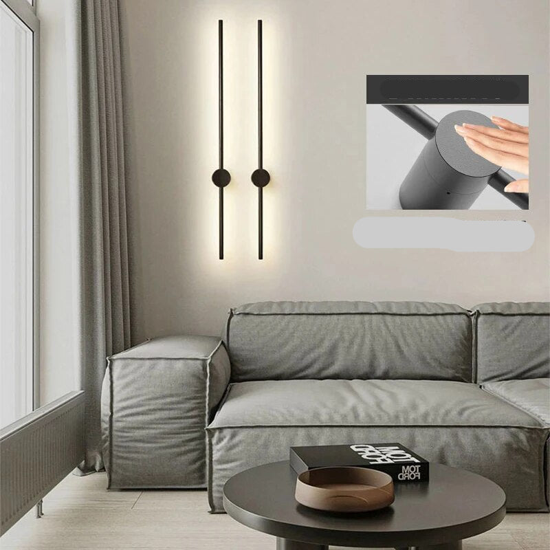 LuxeGlow Contemporary Wall Light for Elegant Spaces