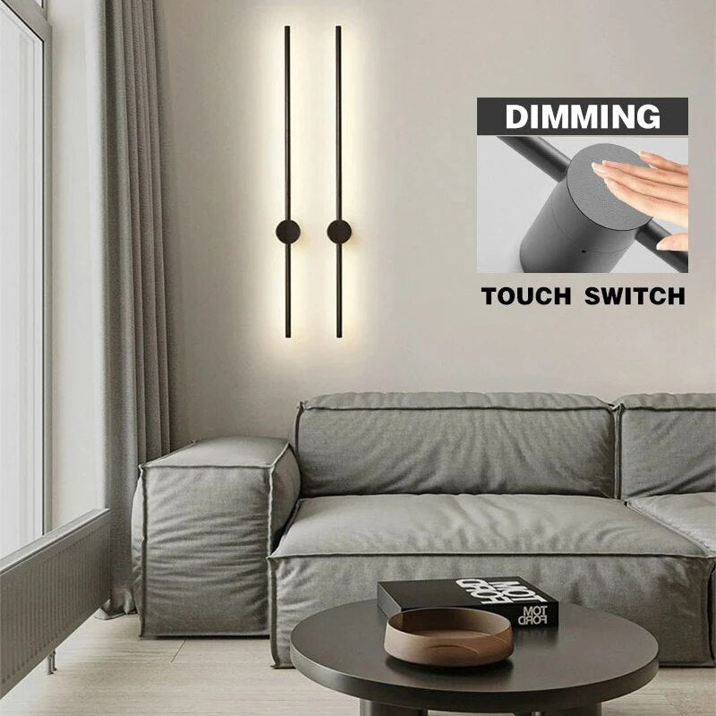 Taavita Nordic Minimalistic LED Wall Lamp