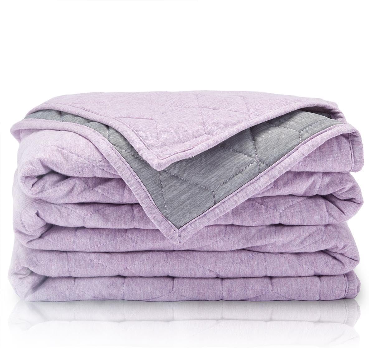 Lightweight Dual-Sided Cooling Blanket - Breathable Throw for Hot Sleepers