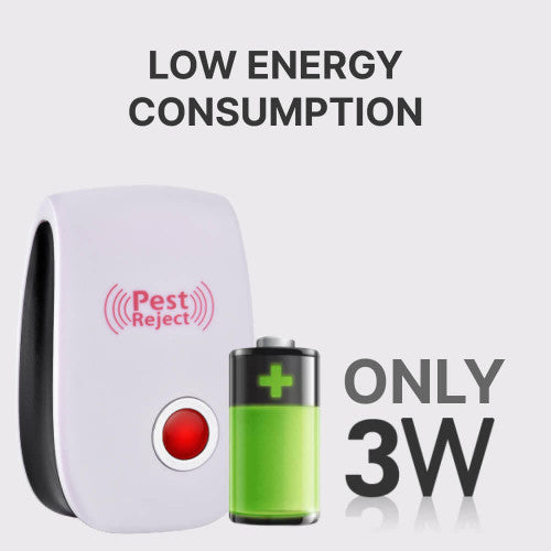 Ultrasonic Repellent for Insects and Rodents