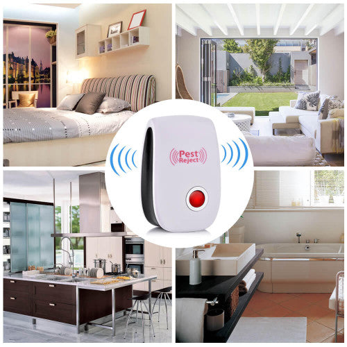 Ultrasonic Repellent for Insects and Rodents