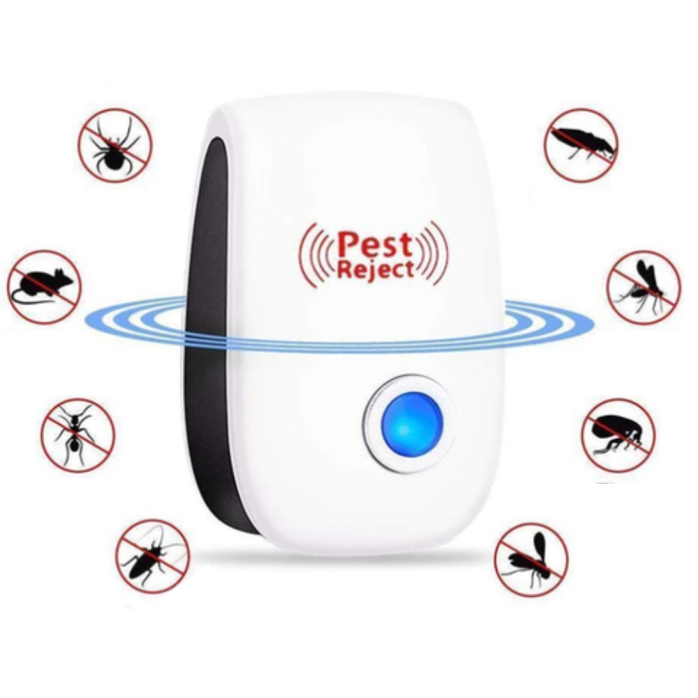 Chemical-Free Ultrasonic Pest Control Device – No Traps Needed