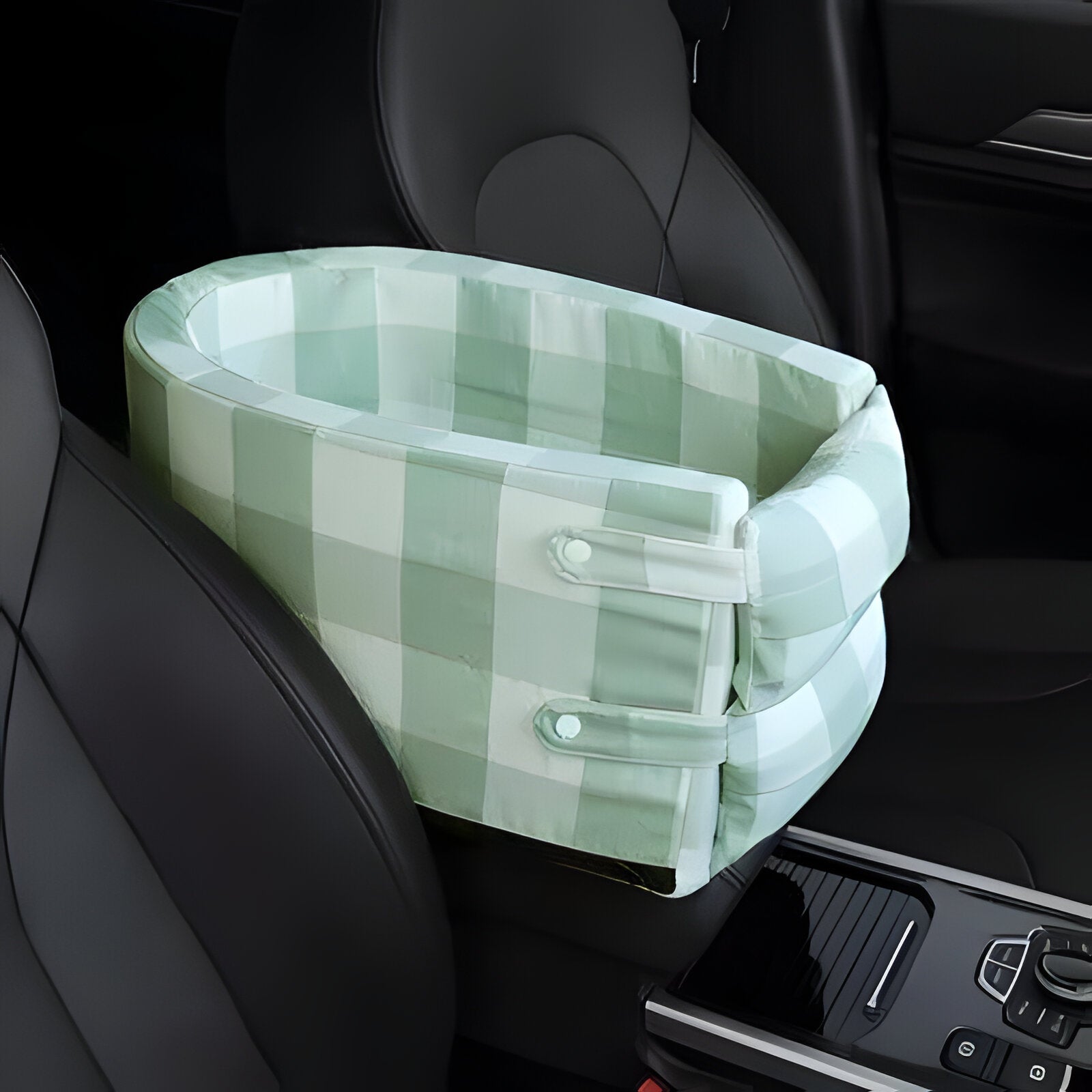 Compact Pet Car Seat for Small Dogs and Cats