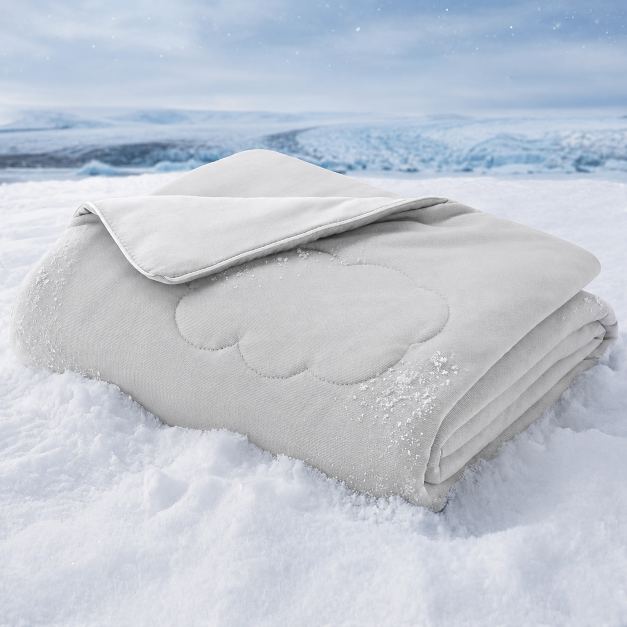 Cooling Dog Blanket with Q-MAX>0.4 | Washable Summer Throw for Pets