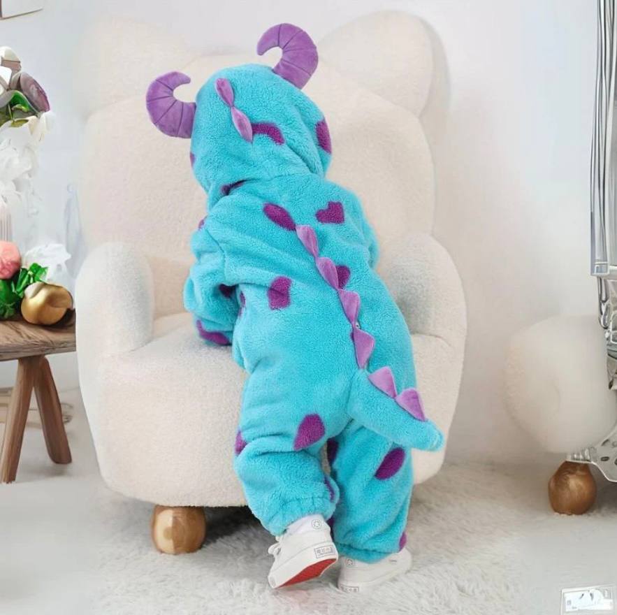 Soft Animal Print Toddler Jumpsuit for Ultimate Comfort