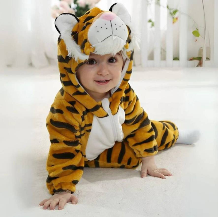 Soft Animal Print Toddler Jumpsuit for Ultimate Comfort