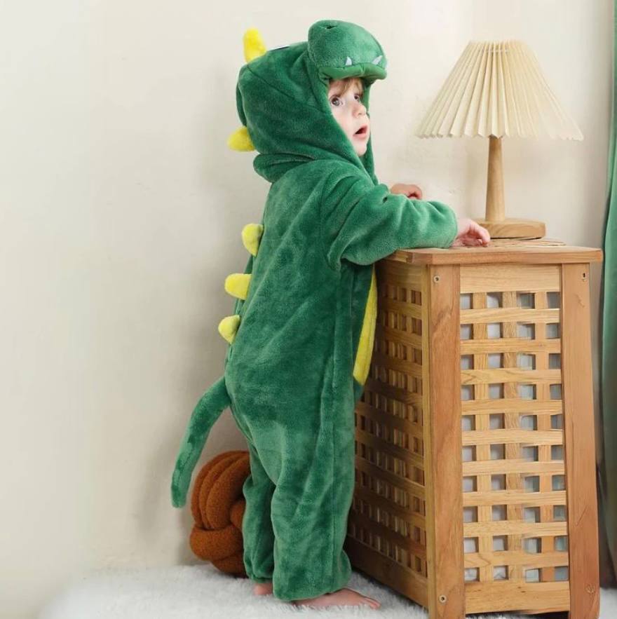 Soft Animal Print Toddler Jumpsuit for Ultimate Comfort